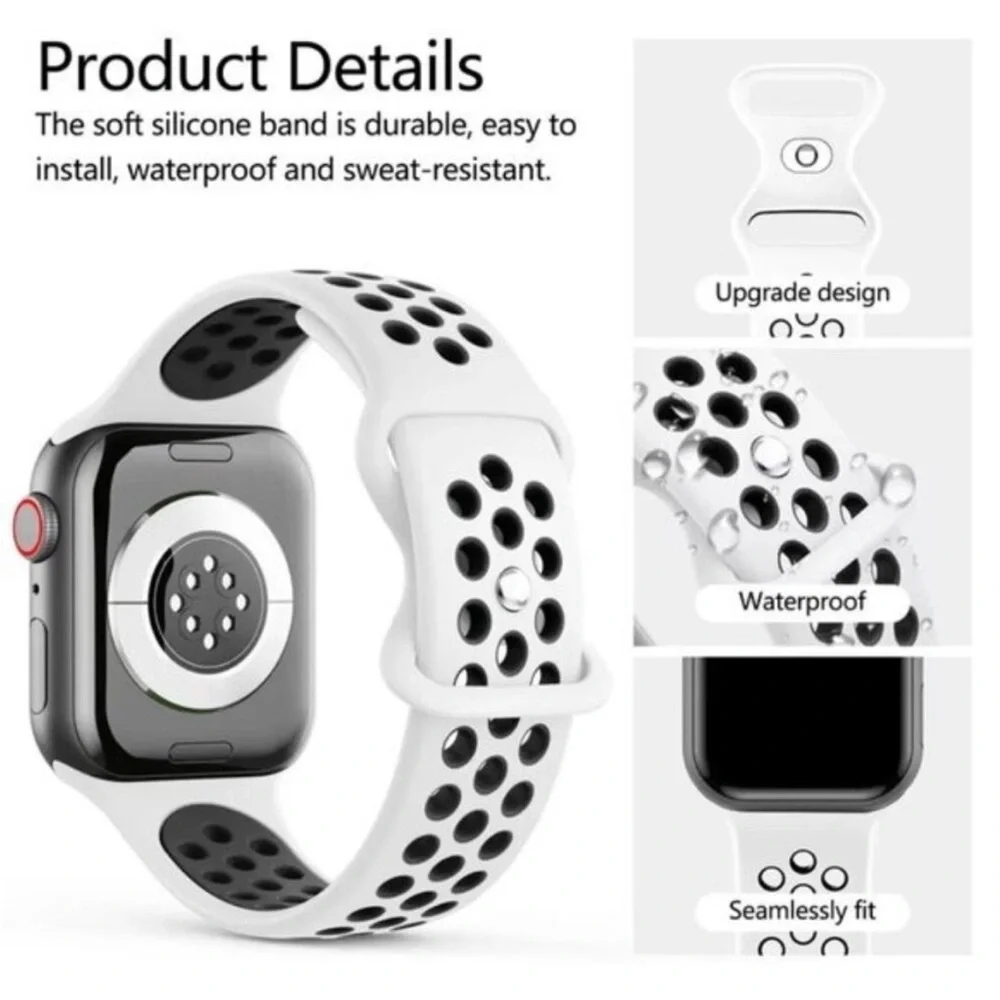 2 sets NEW[BAND] Sport Silicone For Apple Watch